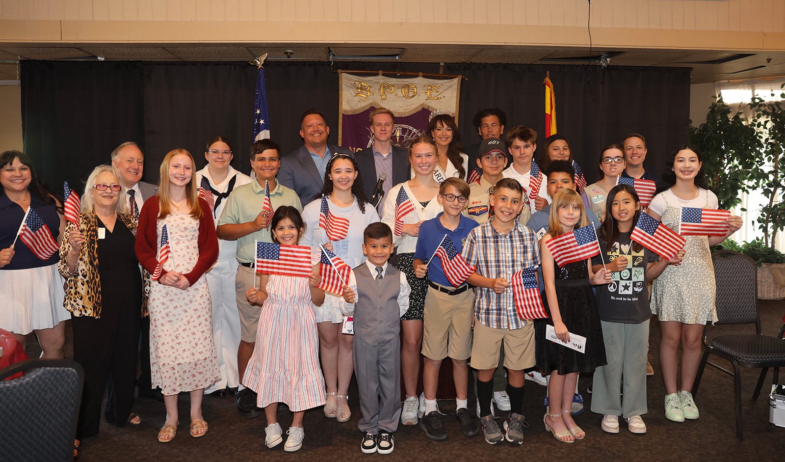 Youth awards ceremony